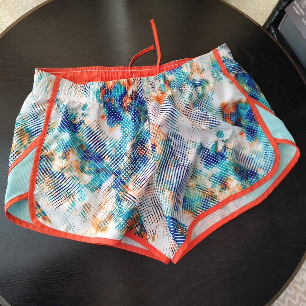 Xersion swim shorts. Built in brief. Size medium.